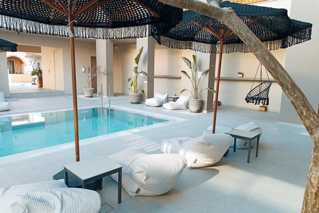 Ammos Suites Ретимно Экстерьер фото