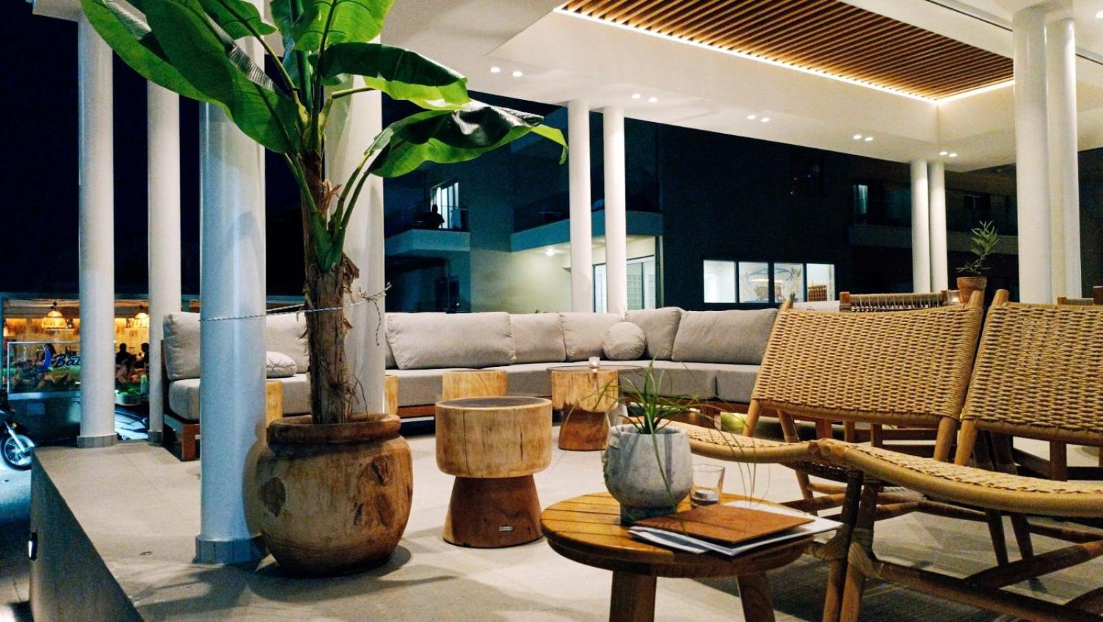 Ammos Suites Ретимно Экстерьер фото