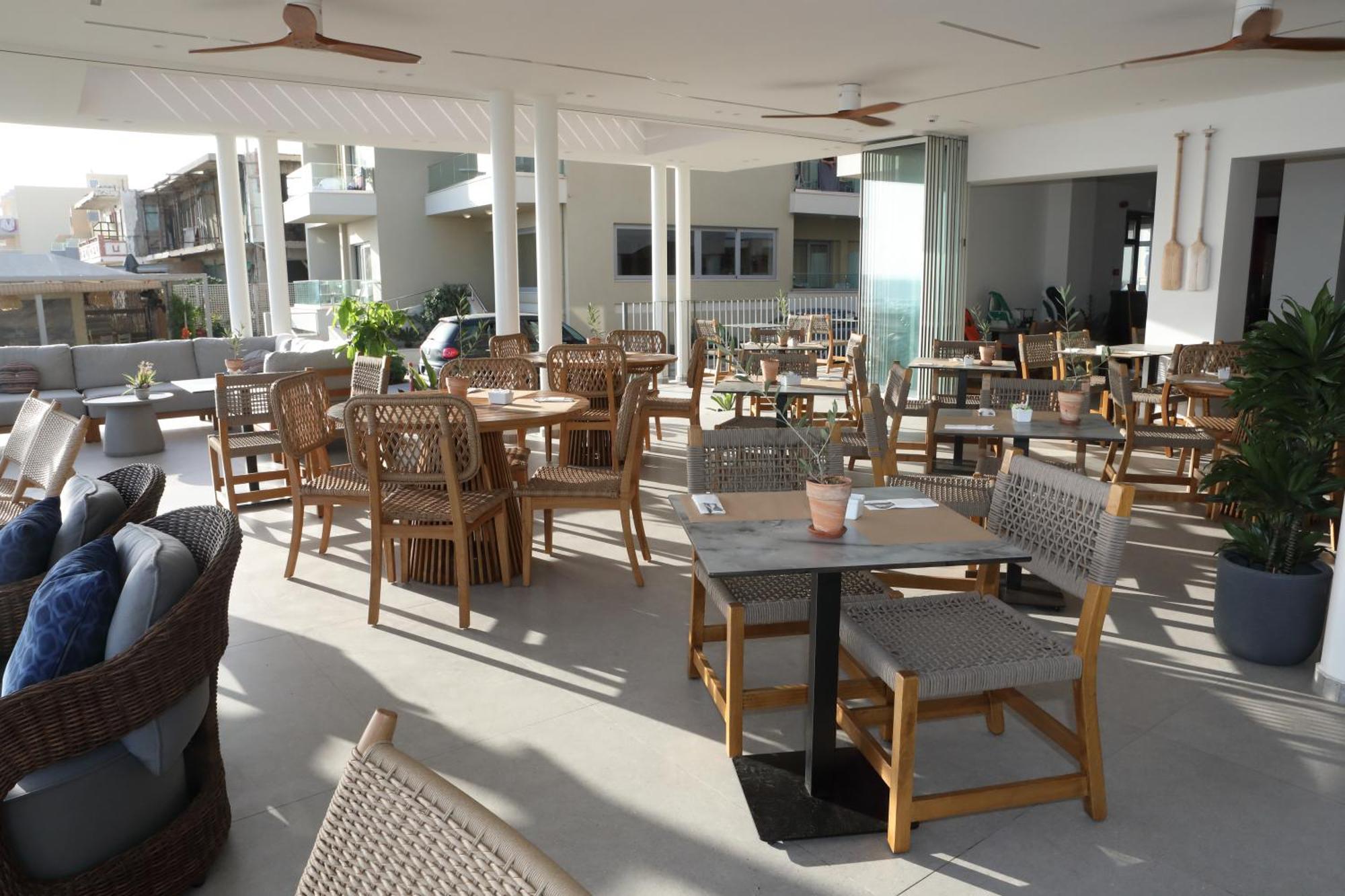 Ammos Suites Ретимно Экстерьер фото