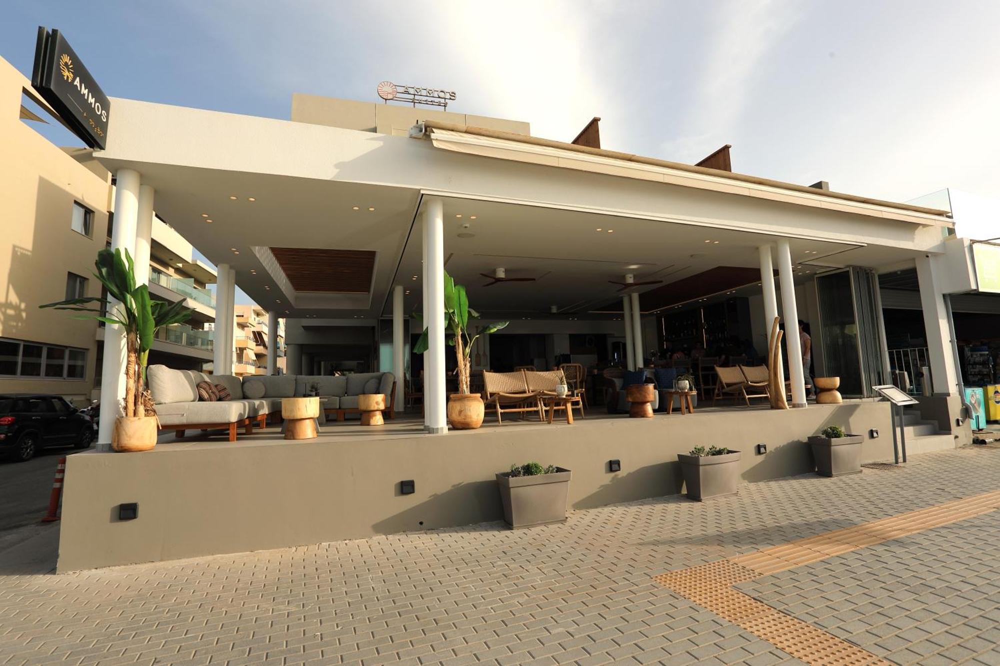 Ammos Suites Ретимно Экстерьер фото