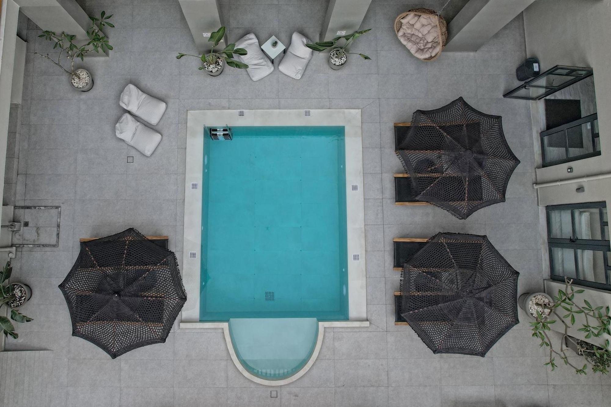Ammos Suites Ретимно Экстерьер фото
