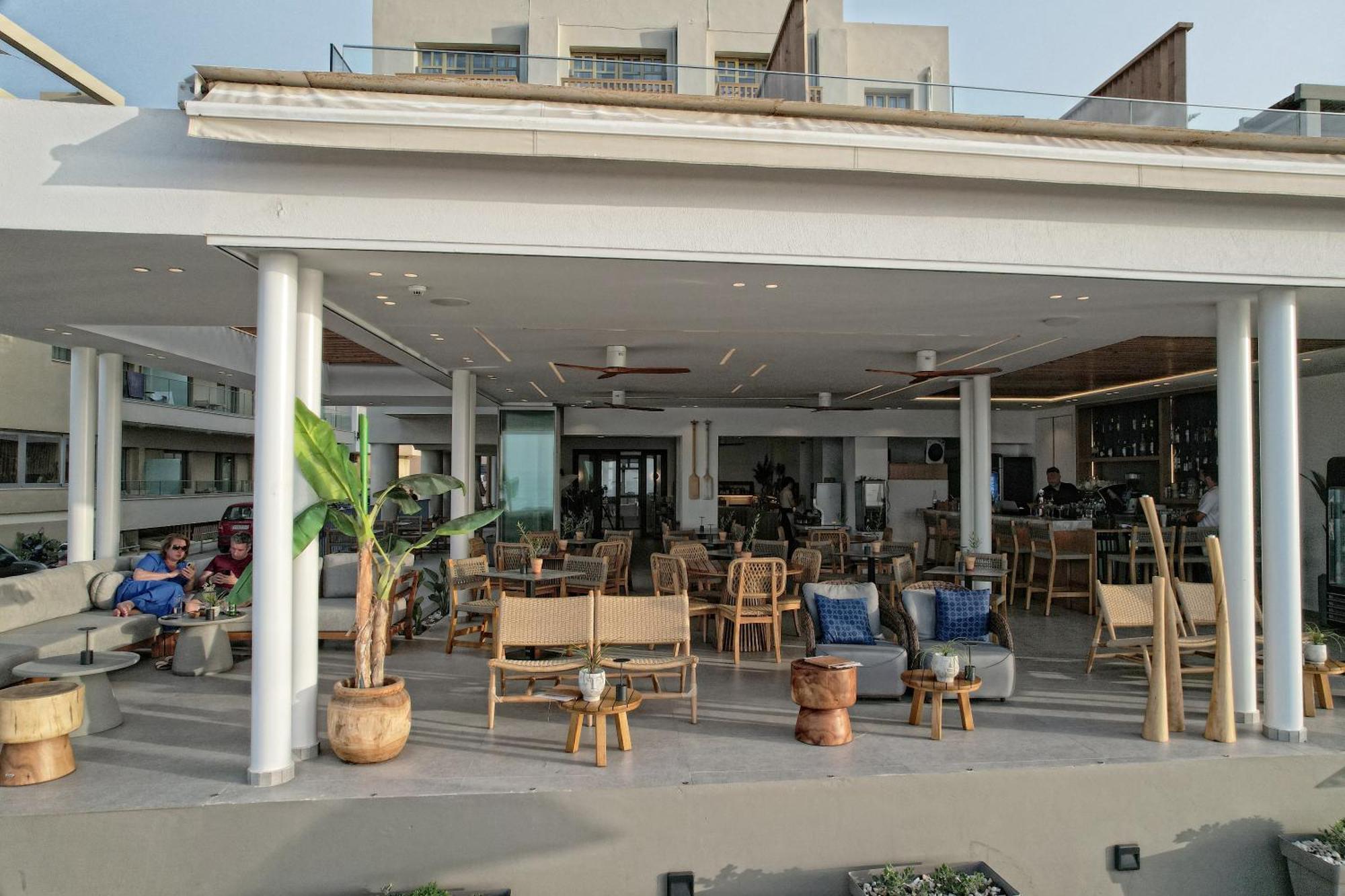 Ammos Suites Ретимно Экстерьер фото