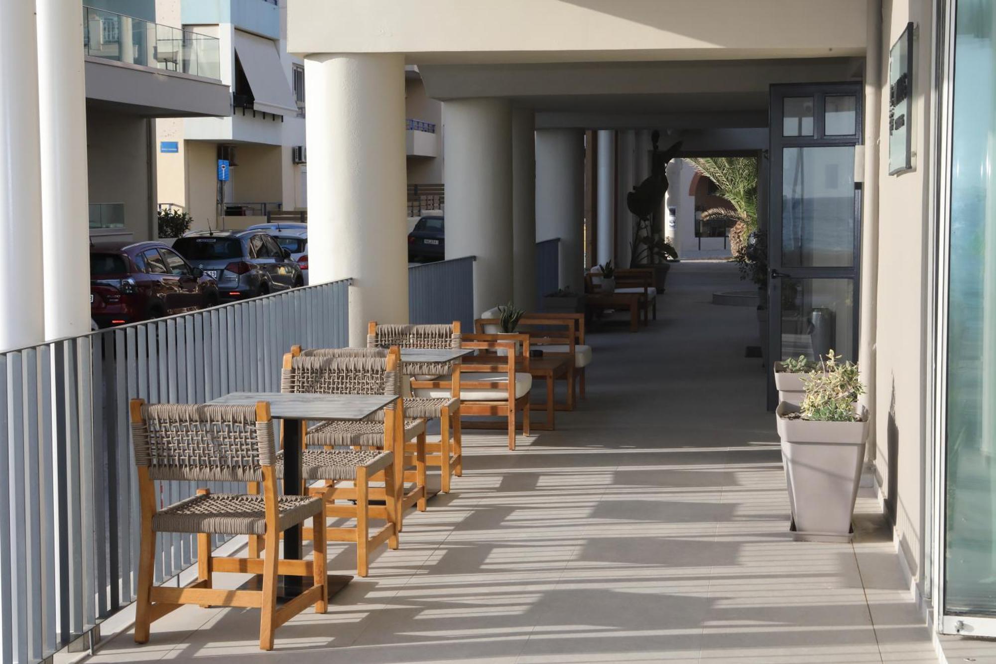 Ammos Suites Ретимно Экстерьер фото