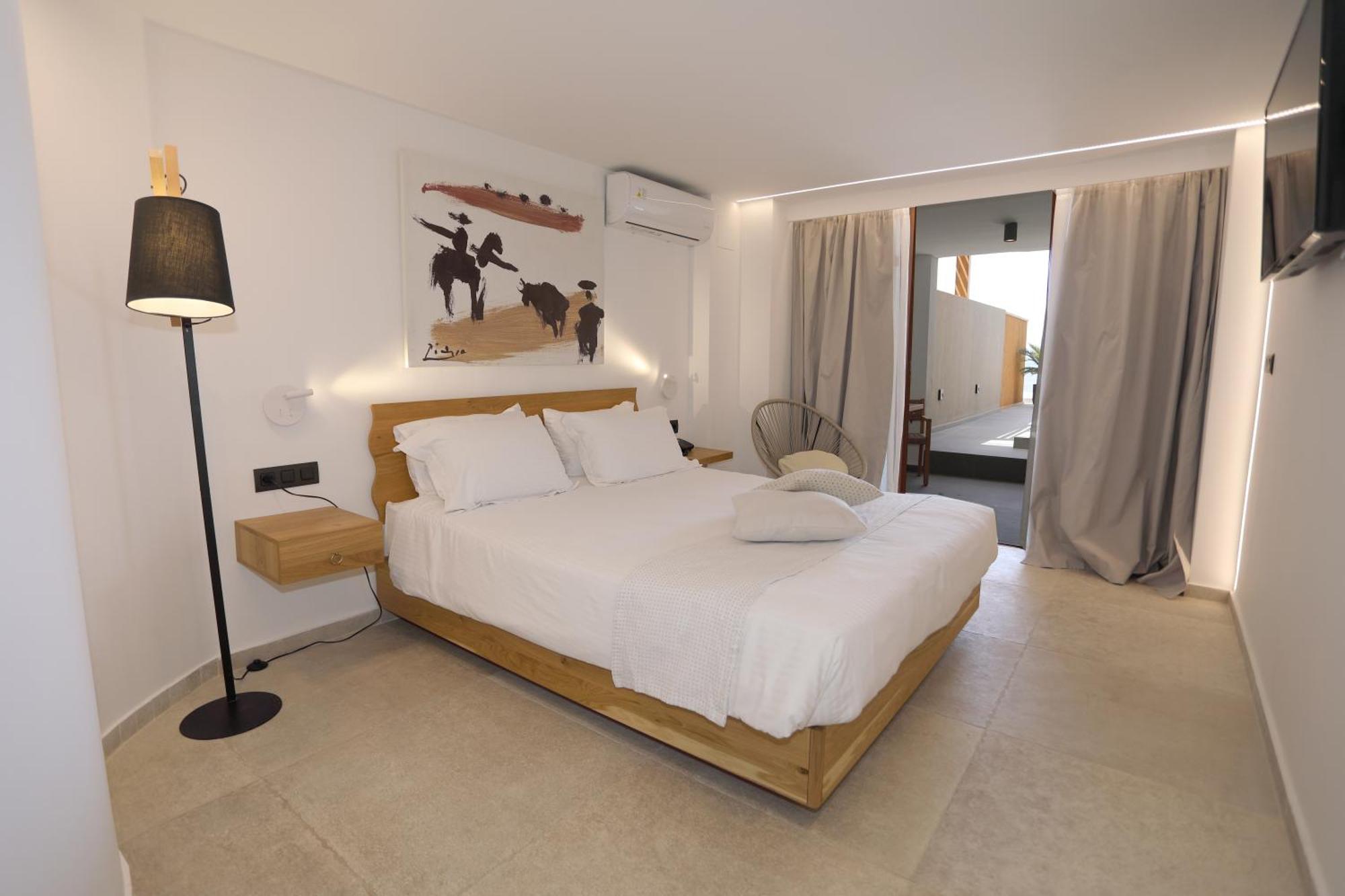 Ammos Suites Ретимно Экстерьер фото