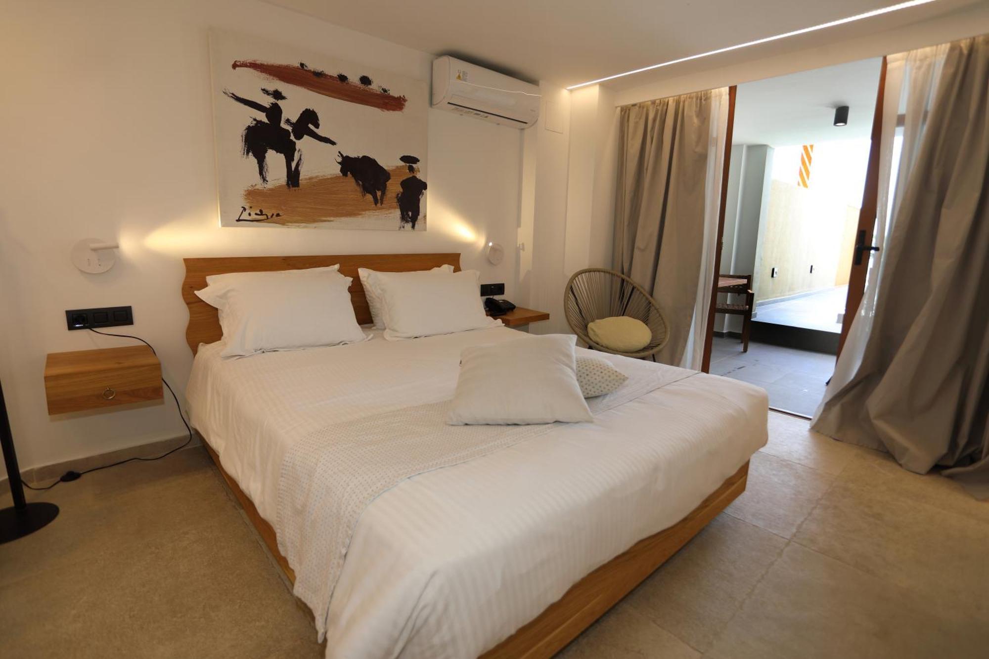 Ammos Suites Ретимно Экстерьер фото