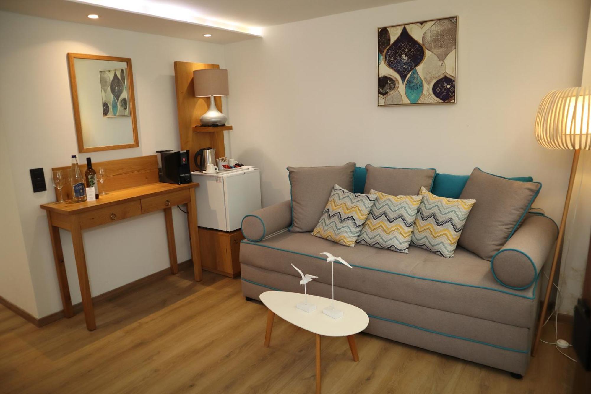 Ammos Suites Ретимно Экстерьер фото