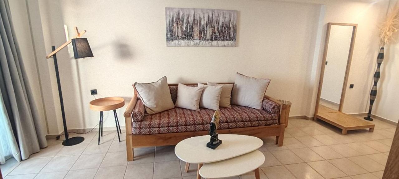Ammos Suites Ретимно Экстерьер фото